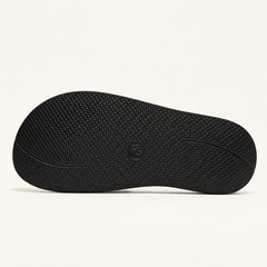 FitFlop Global FG-EQ3 all-black rubber slides, gallery view 4