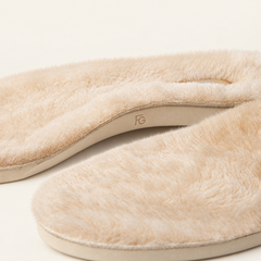 FitFlop Global FG-FT1 cream shearling insoles, gallery view 2