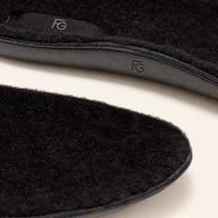 FitFlop Global FG-GY6 black shearling insoles, gallery view 2